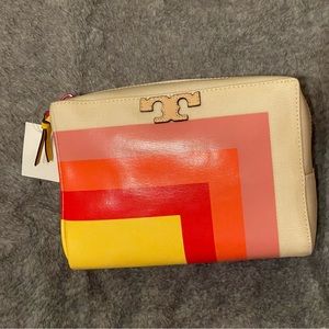 Tory Burch Cosmetic Case NWT